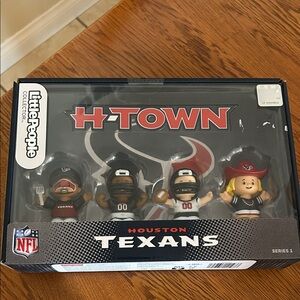 Little People Collector Houston Texans Set-NIB